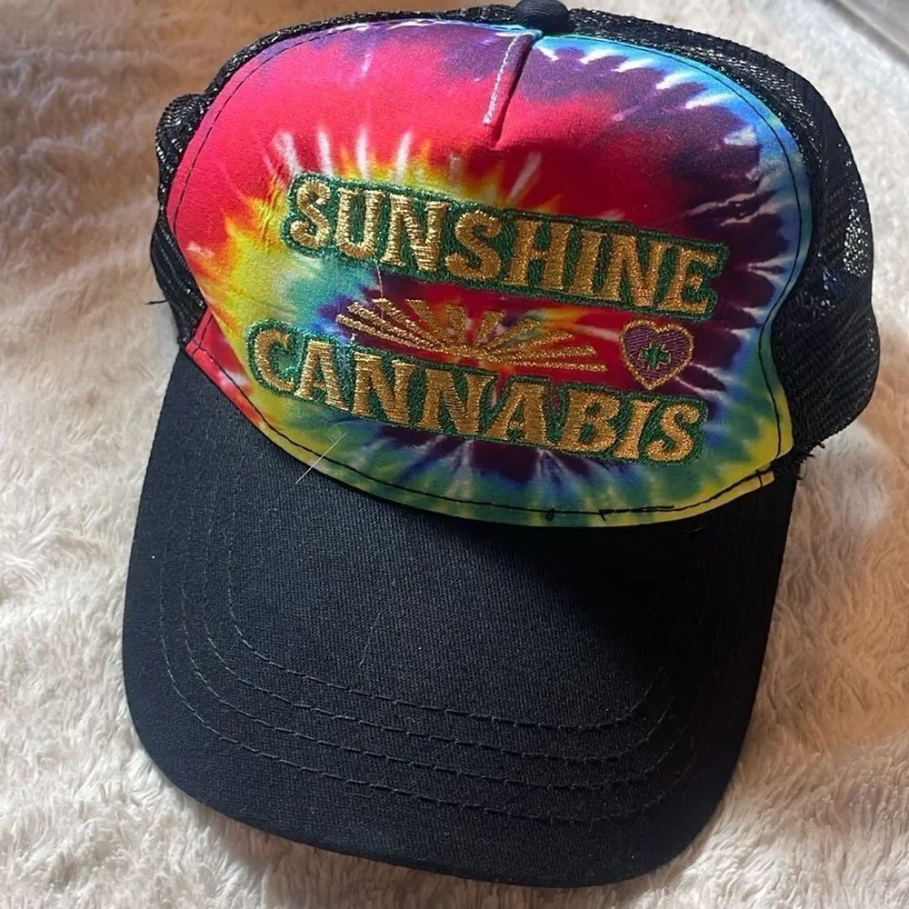 New sunshine cannabis hat